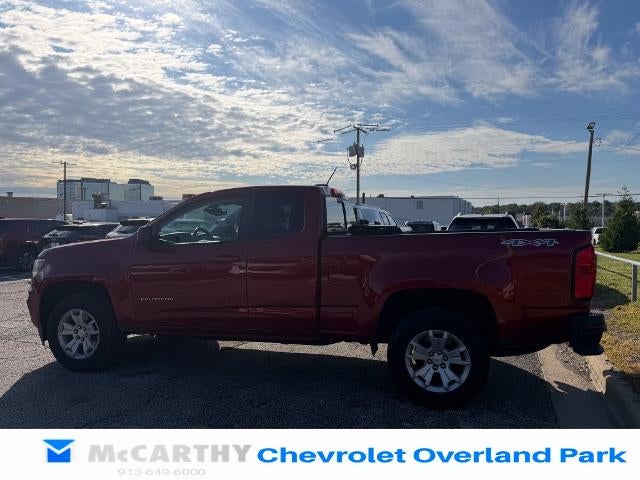2021 Chevrolet Colorado 4WD LT
