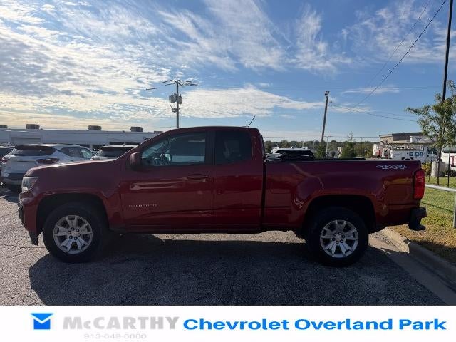 2021 Chevrolet Colorado 4WD LT