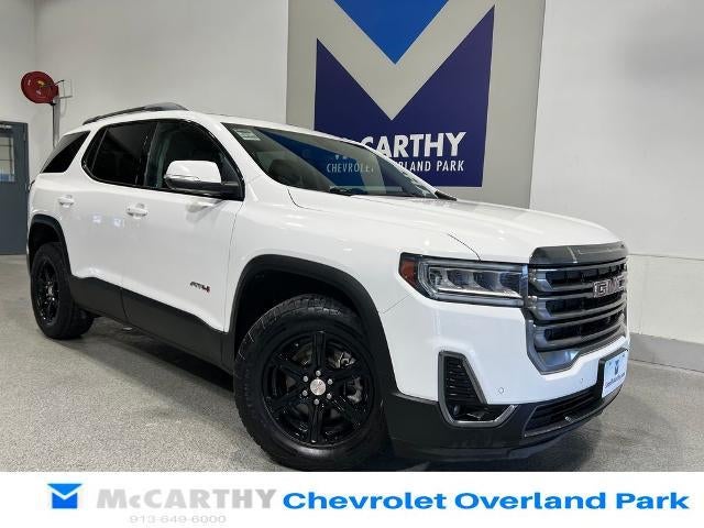 2021 GMC Acadia AT4