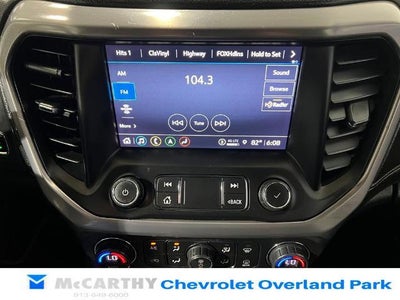 2021 GMC Acadia AT4