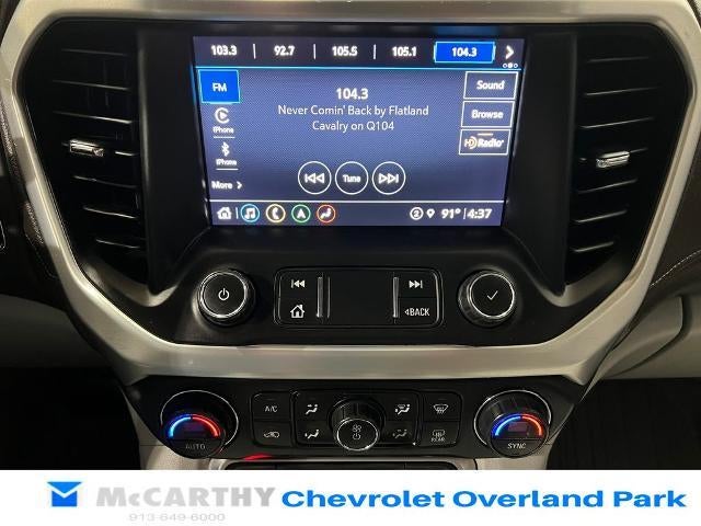 2021 GMC Acadia SLT