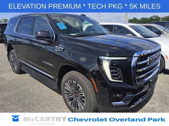 2025 GMC Yukon Elevation