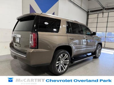 2016 GMC Yukon Denali