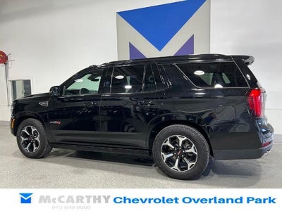 2025 GMC Yukon AT4