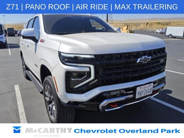 2025 Chevrolet Tahoe Z71