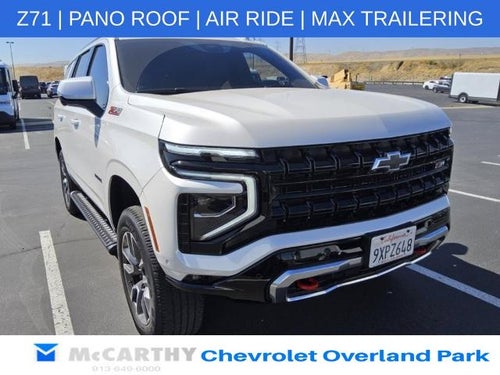 2025 Chevrolet Tahoe Z71