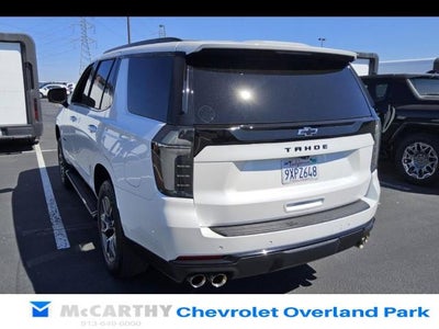 2025 Chevrolet Tahoe Z71
