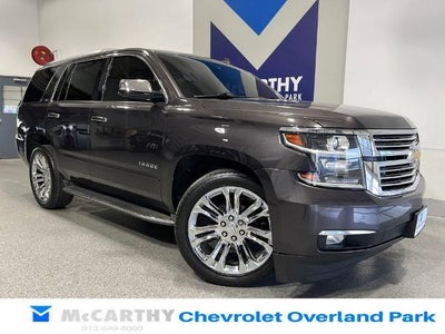 2015 Chevrolet Tahoe LTZ