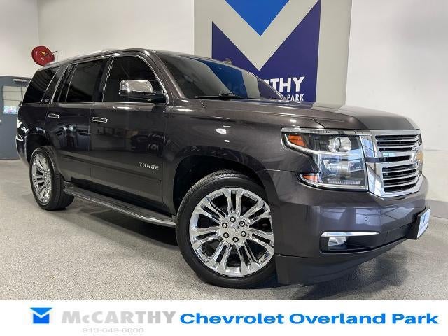 2015 Chevrolet Tahoe LTZ