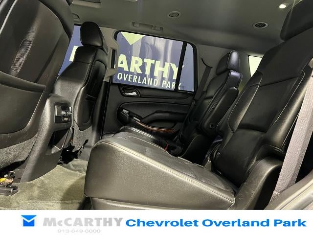 2015 Chevrolet Tahoe LTZ