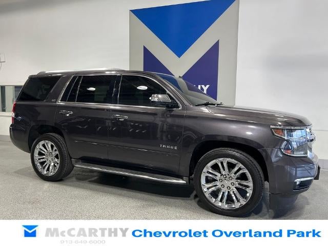 2015 Chevrolet Tahoe LTZ