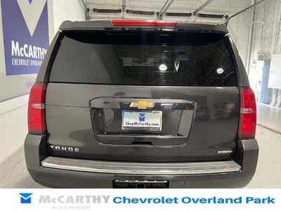2015 Chevrolet Tahoe LTZ