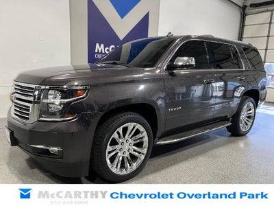 2015 Chevrolet Tahoe LTZ