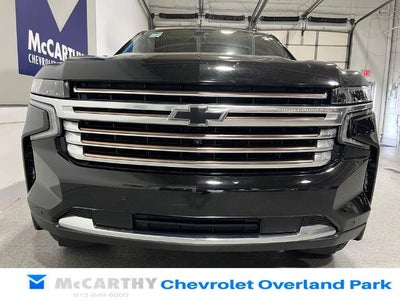 2021 Chevrolet Suburban High Country