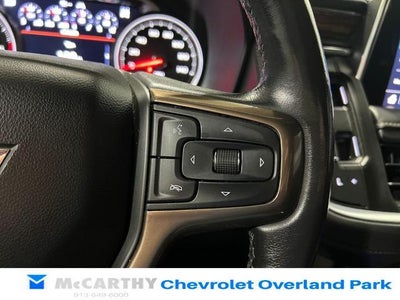 2021 Chevrolet Suburban High Country
