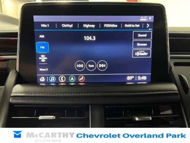 2021 Chevrolet Suburban High Country