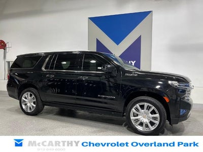 2021 Chevrolet Suburban High Country