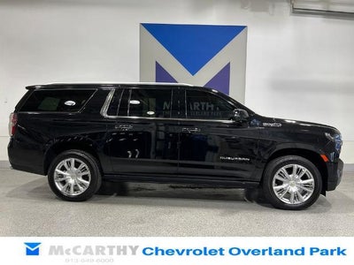 2021 Chevrolet Suburban High Country
