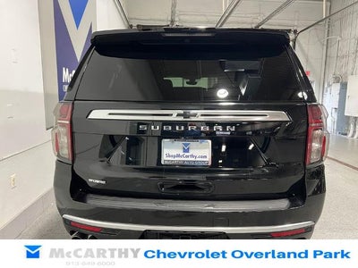 2021 Chevrolet Suburban High Country