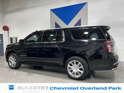 2021 Chevrolet Suburban High Country