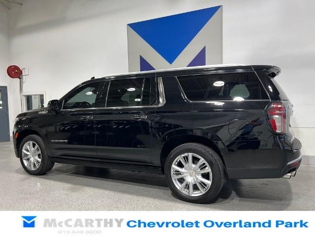 2021 Chevrolet Suburban High Country