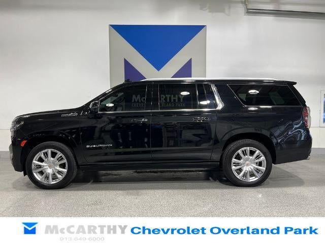 2021 Chevrolet Suburban High Country