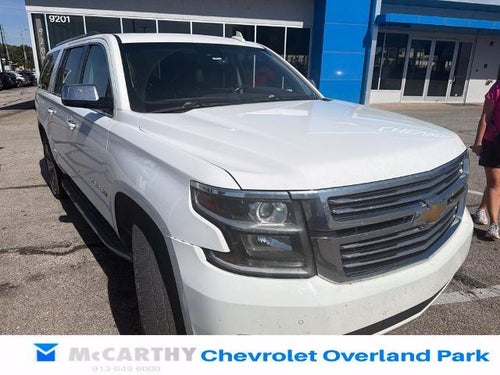 2016 Chevrolet Suburban LTZ