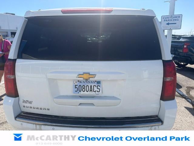 2016 Chevrolet Suburban LTZ