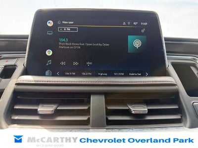 2022 Chevrolet Tahoe RST