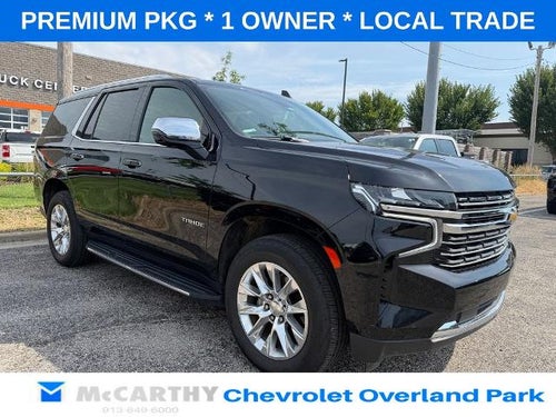 2021 Chevrolet Tahoe Premier