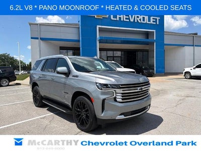 2024 Chevrolet Tahoe High Country