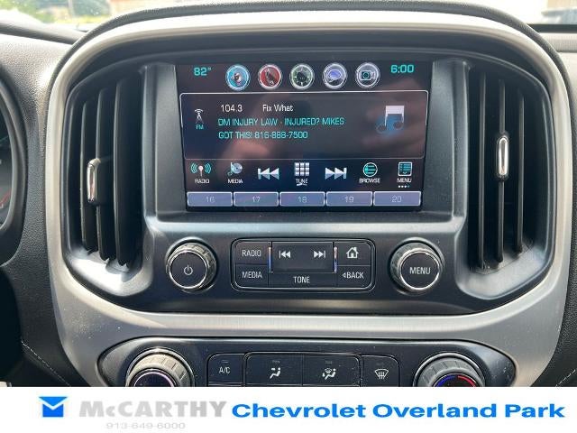 2018 GMC Canyon 4WD SLE