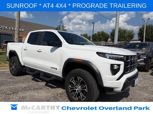 2023 GMC Canyon 4WD AT4