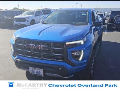 2023 GMC Canyon AT4