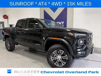 2024 GMC Canyon AT4