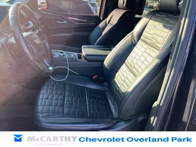2023 Cadillac Escalade 4WD Sport Platinum
