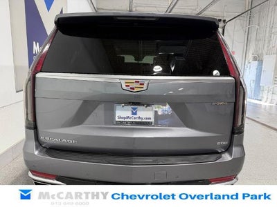 2021 Cadillac Escalade ESV Premium Luxury Platinum