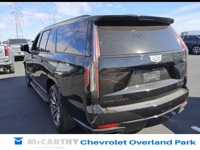 2022 Cadillac Escalade ESV Sport Platinum