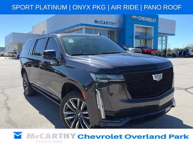 2022 Cadillac Escalade ESV Sport Platinum