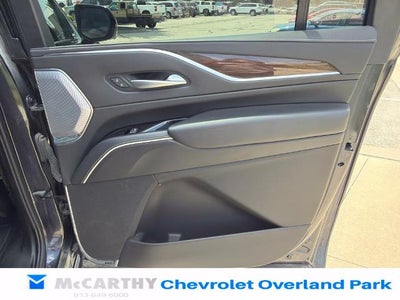 2022 Cadillac Escalade ESV Sport Platinum