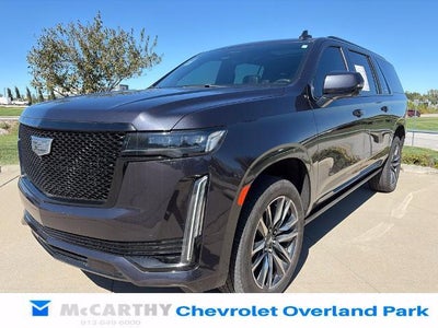 2022 Cadillac Escalade ESV Sport Platinum