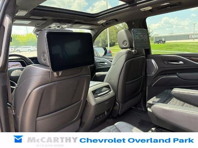 2022 Cadillac Escalade ESV Sport Platinum