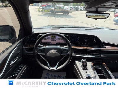 2022 Cadillac Escalade ESV Sport Platinum