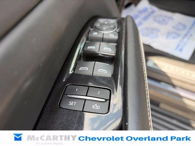 2022 Cadillac Escalade ESV Sport Platinum