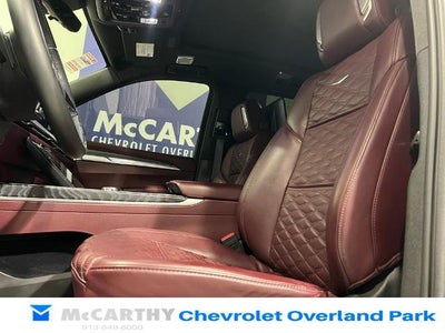 2025 Cadillac Escalade Sport