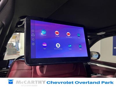 2025 Cadillac Escalade Sport