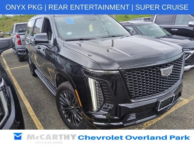2025 Cadillac Escalade ESV Sport