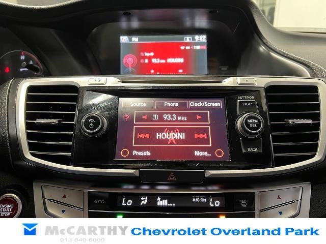 2014 Honda Accord Coupe EX-L