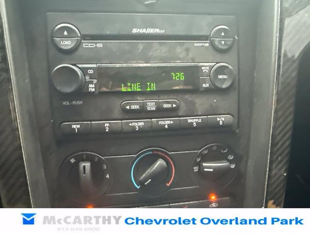 2007 Ford Mustang GT Deluxe