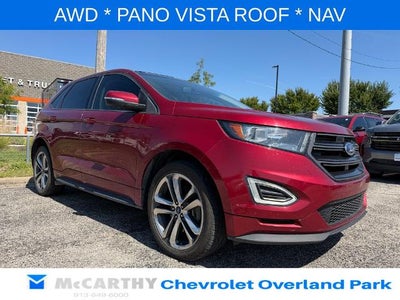 2015 Ford Edge Sport